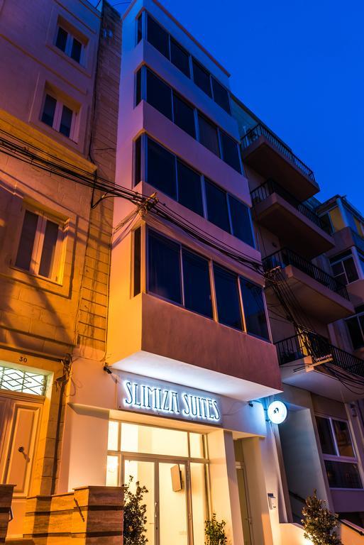 Slimiza Suites Слима Экстерьер фото