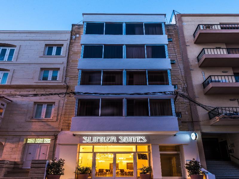 Slimiza Suites Слима Экстерьер фото
