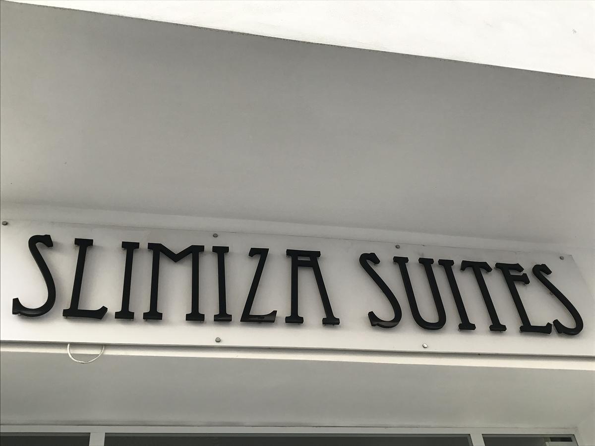 Slimiza Suites Слима Экстерьер фото