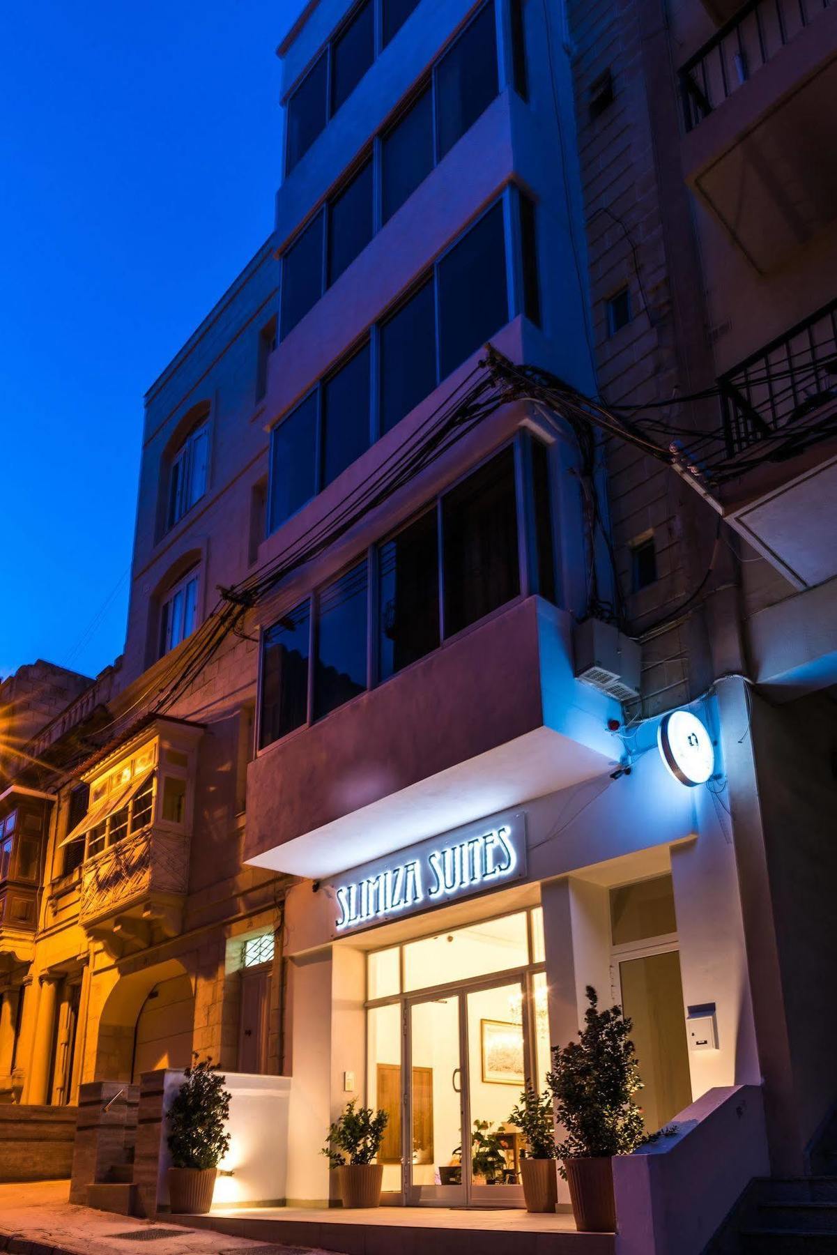 Slimiza Suites Слима Экстерьер фото