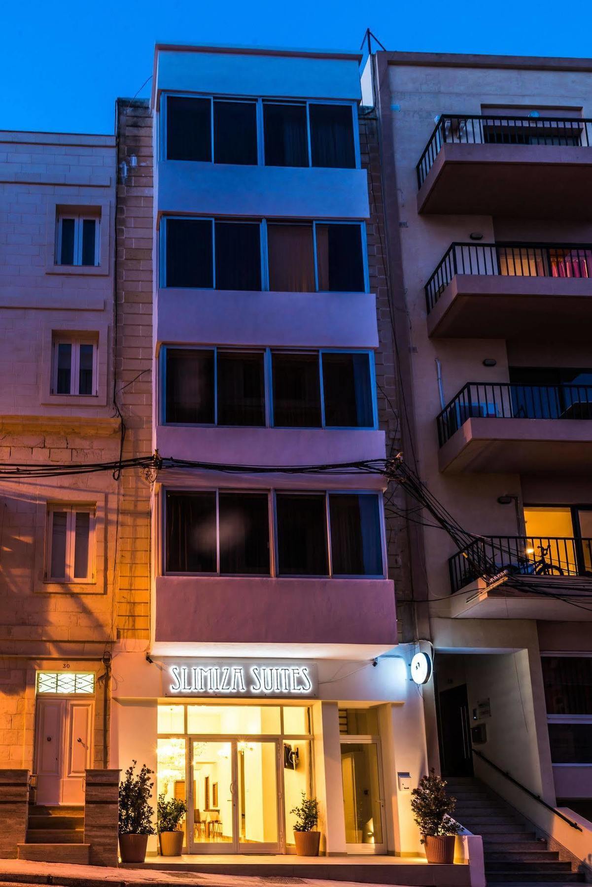 Slimiza Suites Слима Экстерьер фото